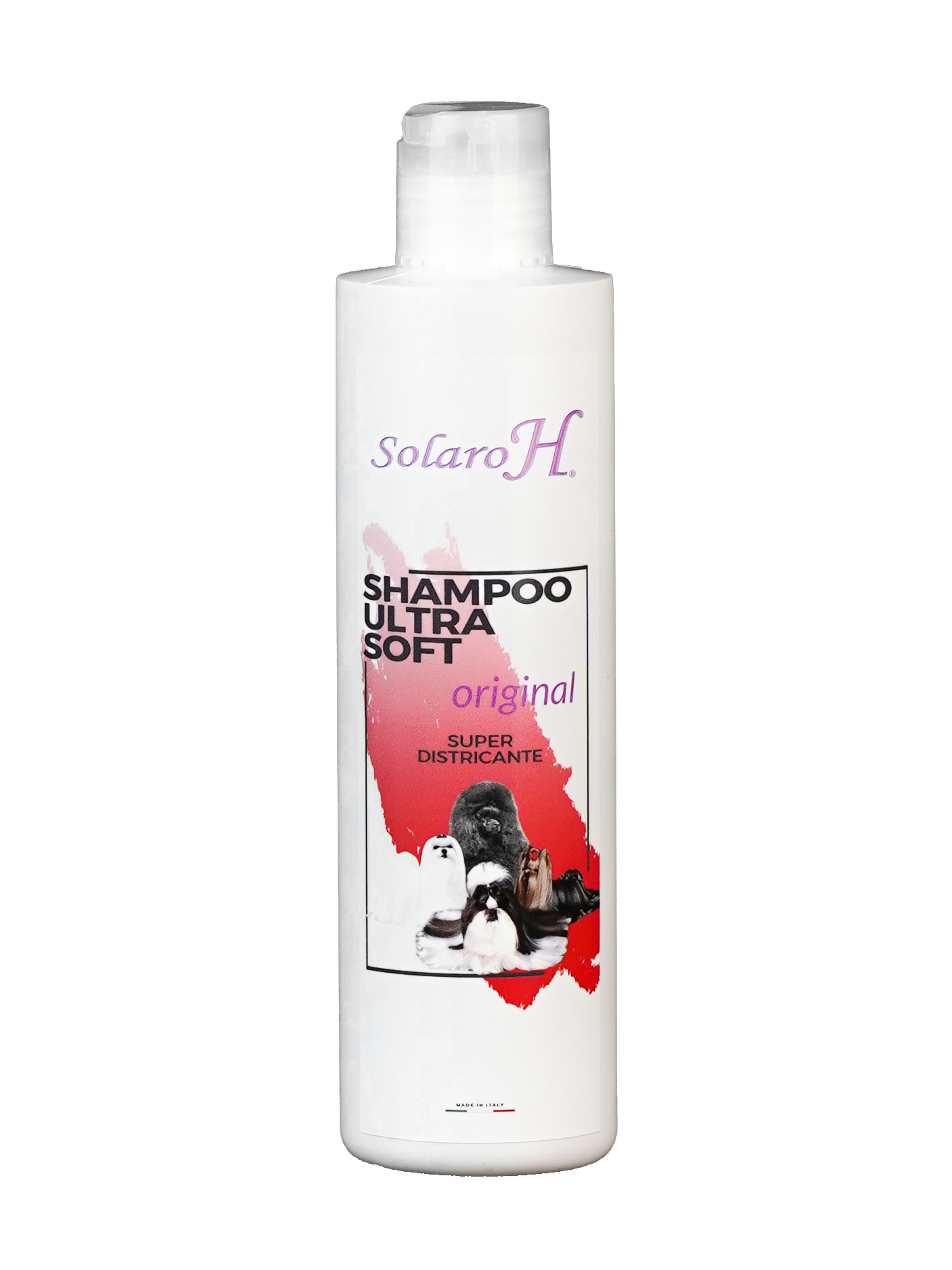 Solaro H Shampoo per cani e gatti Ultra Soft