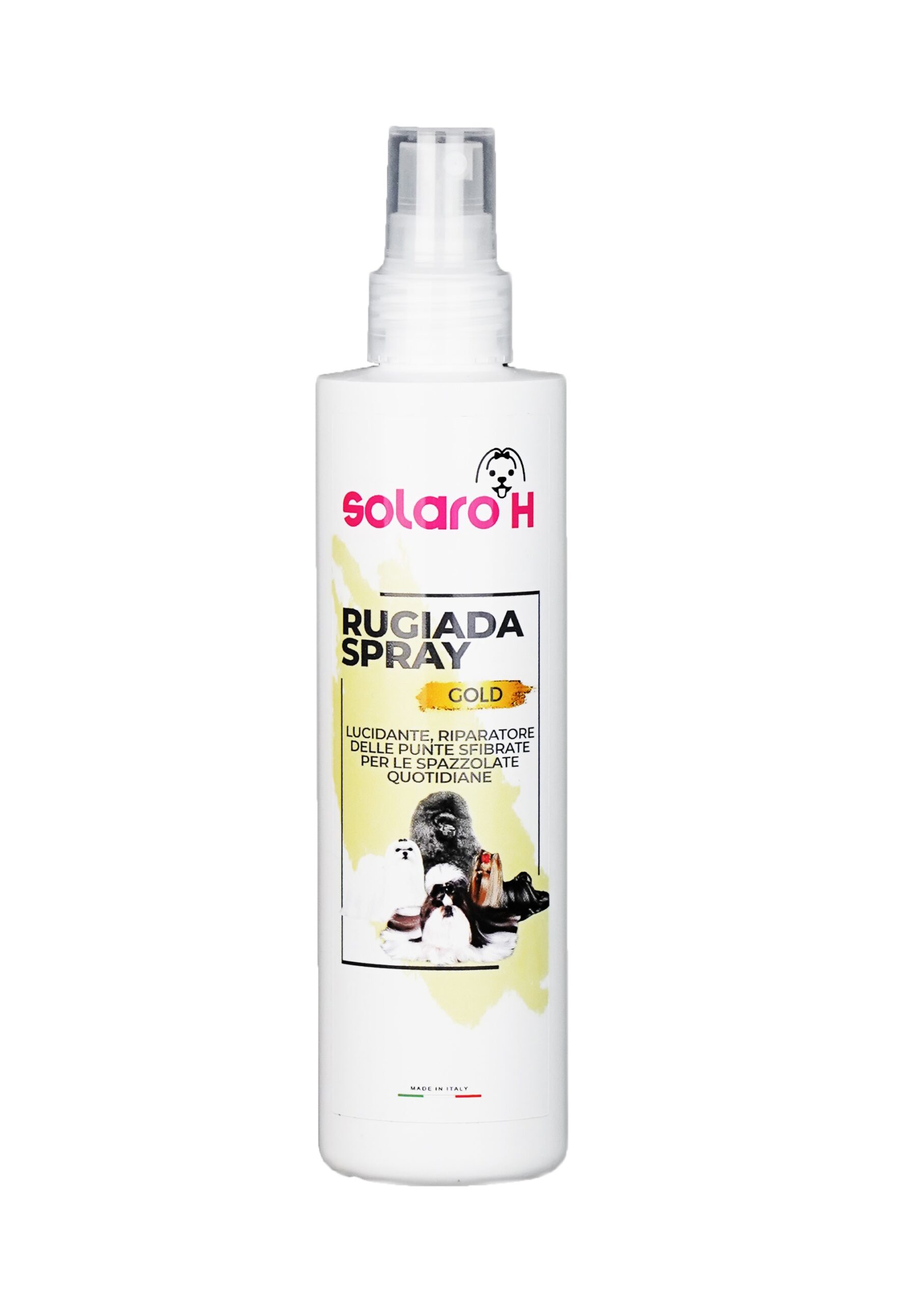 Solaro H Rugiada Spray Gold