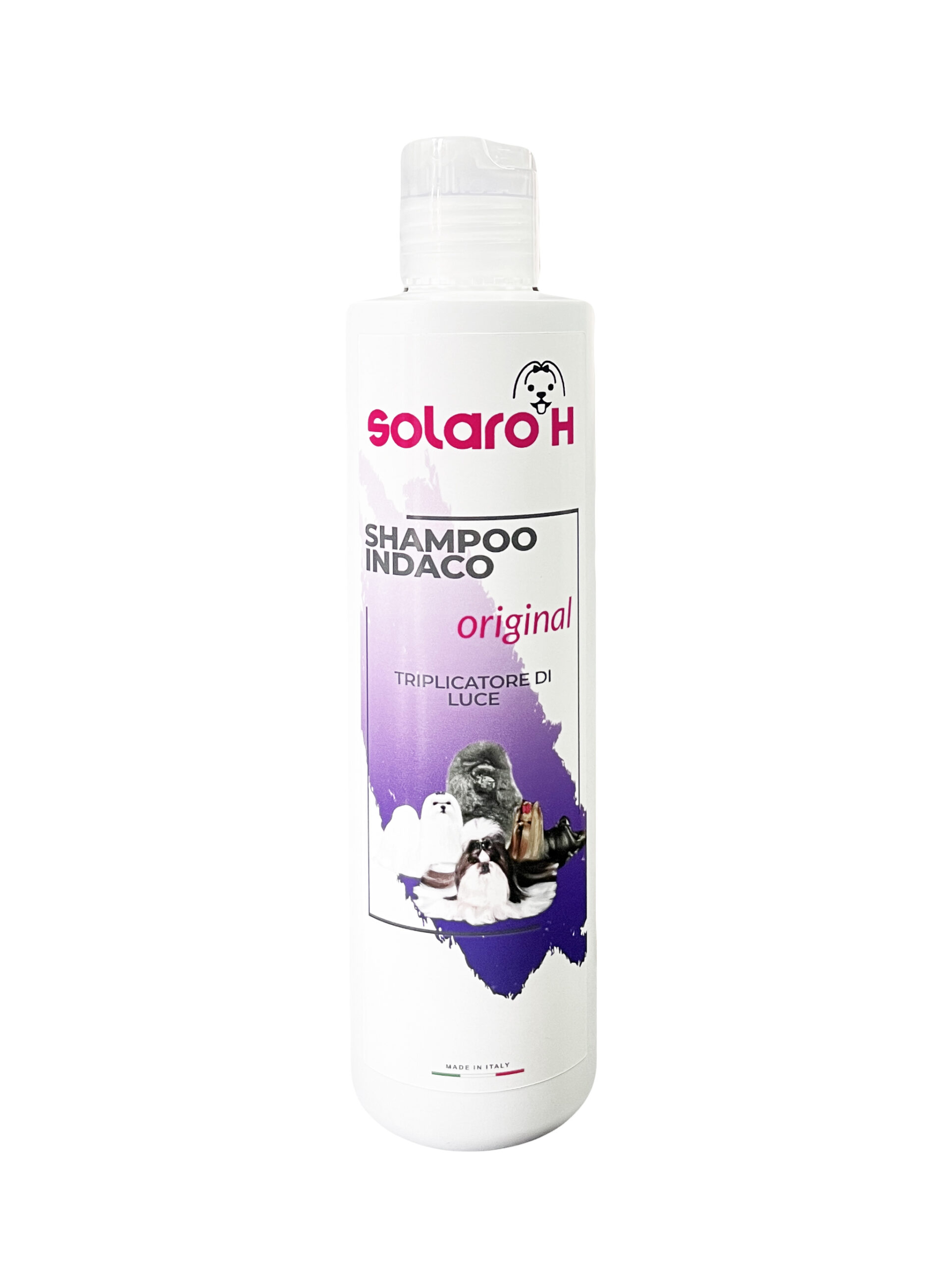 Solaro H Shampoo Indaco