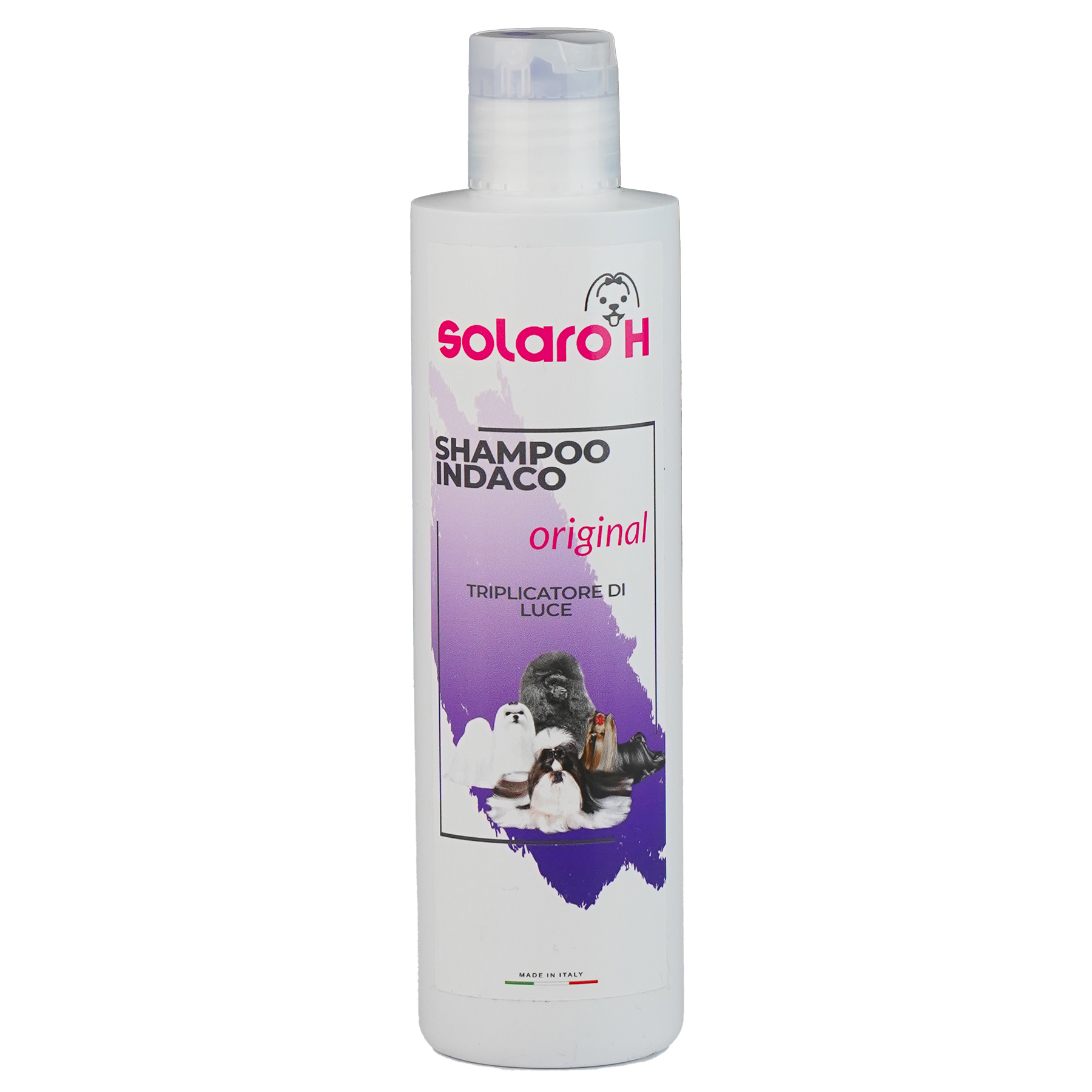 Solaro H Shampoo Indaco Esaltatore Colori