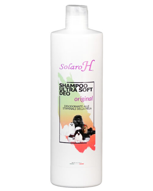 Solaro H Shampoo per cani e gatti Ultra Soft Deo SENZA SILICONI
