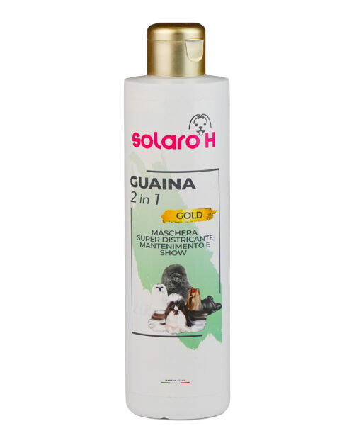 Solaro H Balsamo per Cani e Gatti Guaina Gold 2 in 1